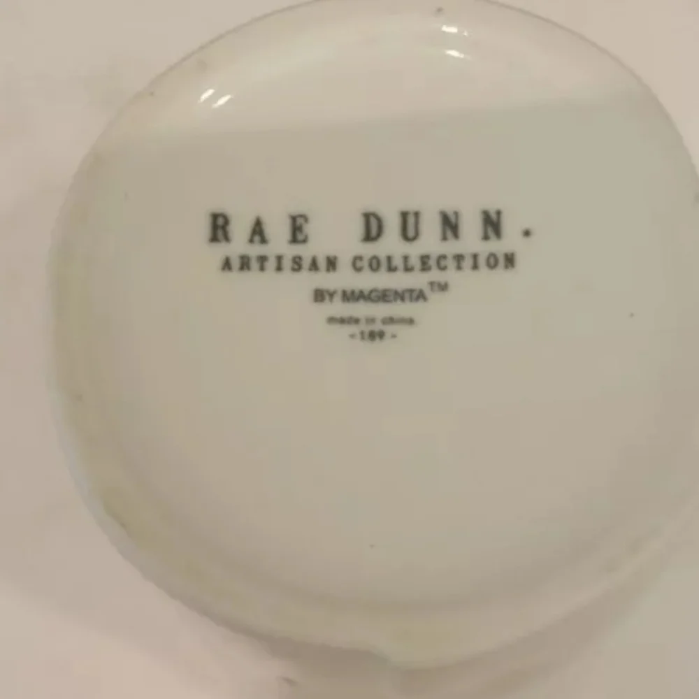 Rae Dunn by Magenta Ceramic BRIGHT Rainbow Makeup Brush Holder New